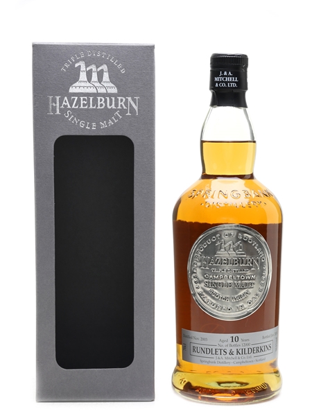 Hazelburn 2003 10 Year Old - Rundlets & Kilderkins 70cl / 50.1%