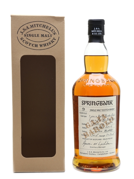 Springbank 2004 9 Year Old - Gaja Barolo 70cl / 54.7%