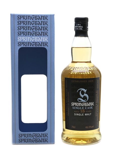 Springbank 2000 15 Year Old - The Nectar 70cl / 46.5%