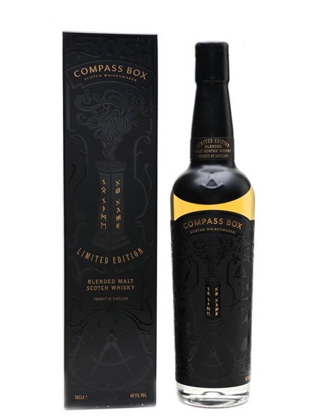 Compass Box No Name Bottled 2017 70cl / 48.9%