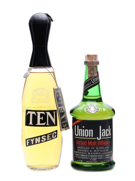 Black Fynsec & Union Jack 100cl & 75cl 