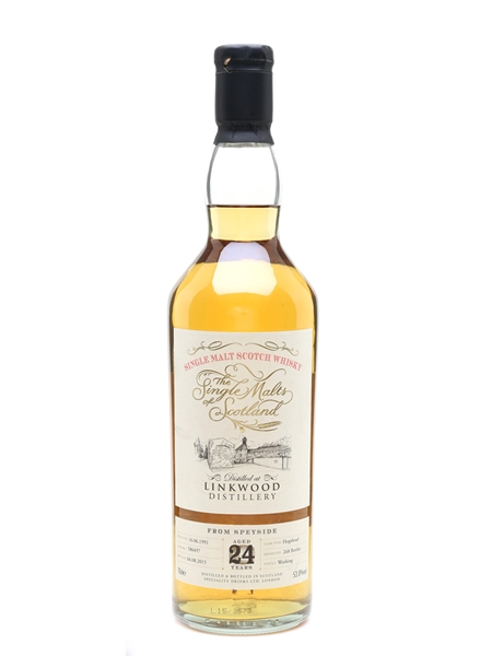 Linkwood 1991 24 Year Old - Speciality Drinks 70cl / 53.8%