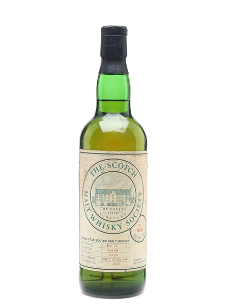 SMWS 68.8 Blair Athol 1975 70cl / 57.2%