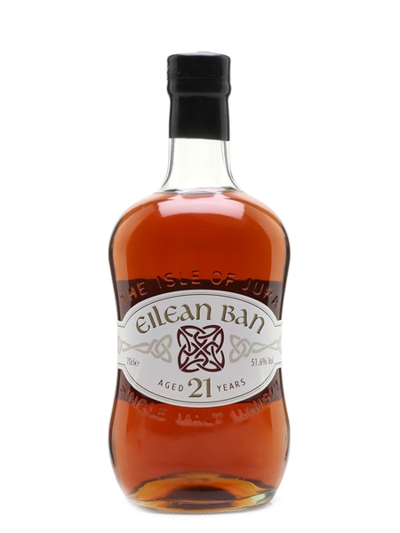 Jura Eilean Ban 1989 21 Year Old - Isle Of Jura 70cl / 51.6%