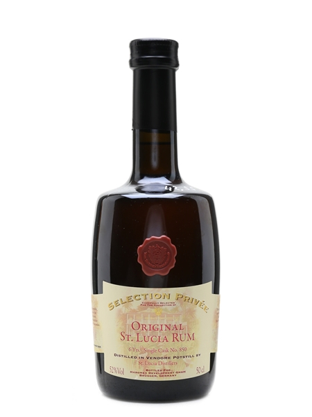 St Lucia 6 Year Old The Secret Treasures 50cl / 52%