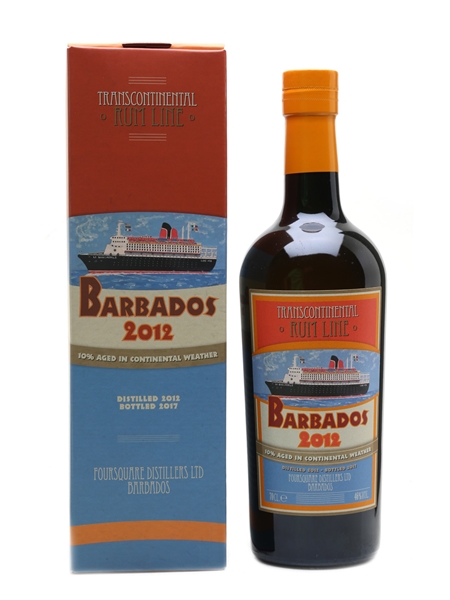 Barbados 2012 Rum Bottled 2017 - Transcontinental Rum Line 70cl / 46%