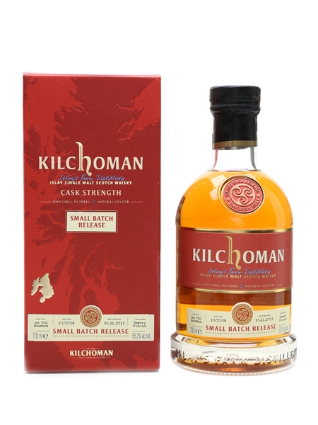 Kilchoman 2008 Bottled 2013 - Small Batch Release 70cl / 58.2%