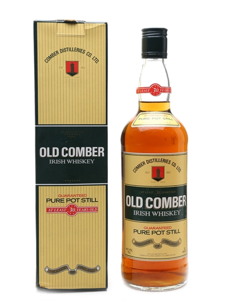 Old Comber 30 Year Old Bottled 1980s 75cl / 40%