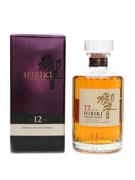 Hibiki 12 Year Old  50cl / 43%