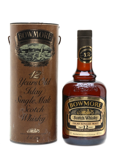 Bowmore 12 Year Old Bottled 1980s 75cl / 40%