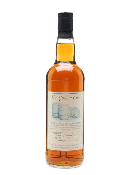 Macallan 1989 Bottled 2004 - The Golden Cask 70cl / 57.1%