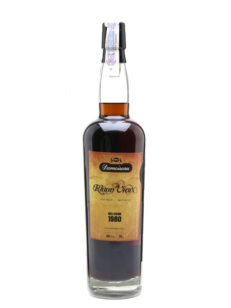 Damoiseau Millesime 1980 Rhum Vieux 70cl / 60%