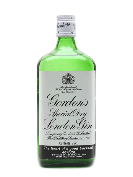 Gordon's Special Dry London Gin Bottled 1980s 75cl / 40%