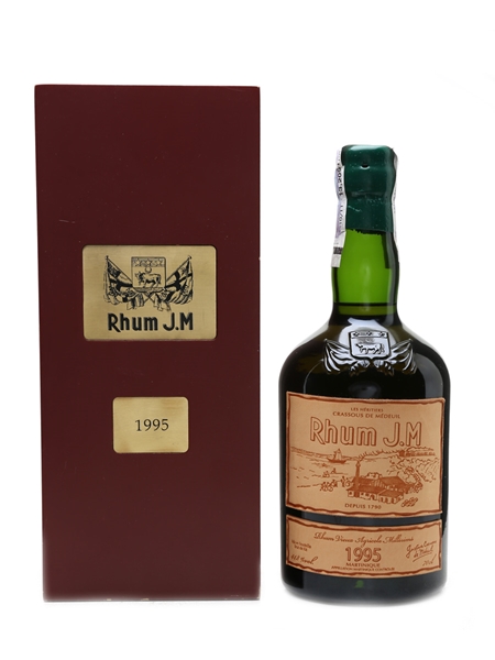 J M Rhum Vieux Agricole 1995 Bottled 2011 70cl / 44.8%