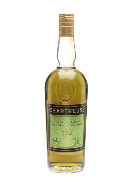 Chartreuse Green Bottled 1970s 70cl / 55%