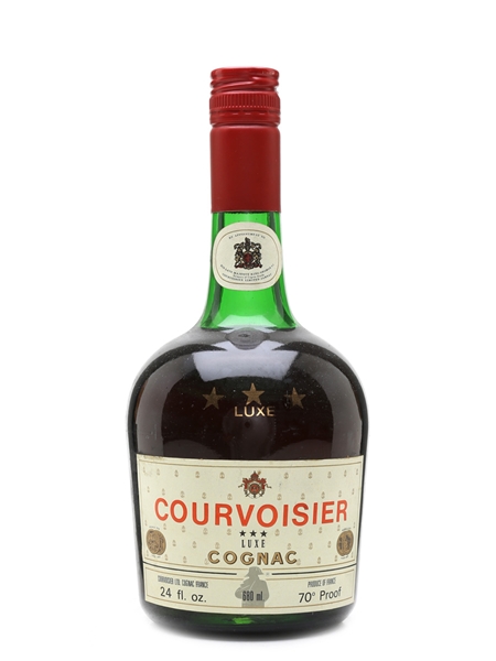 Courvoisier 3 Star Luxe Bottled 1970s 68cl / 40%