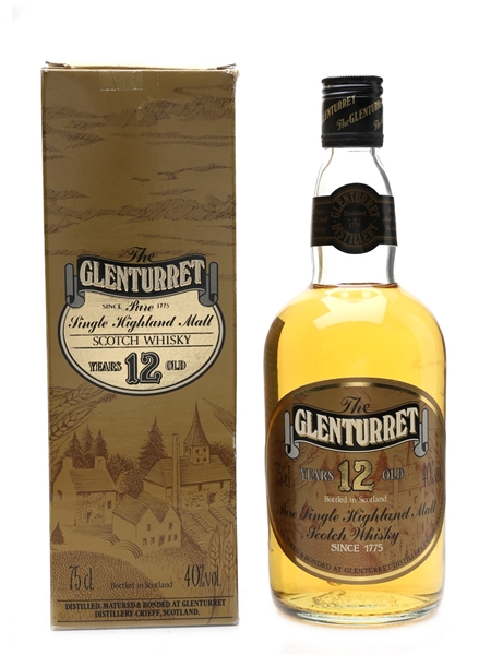 Glenturret 12 Year Old  75cl / 40%