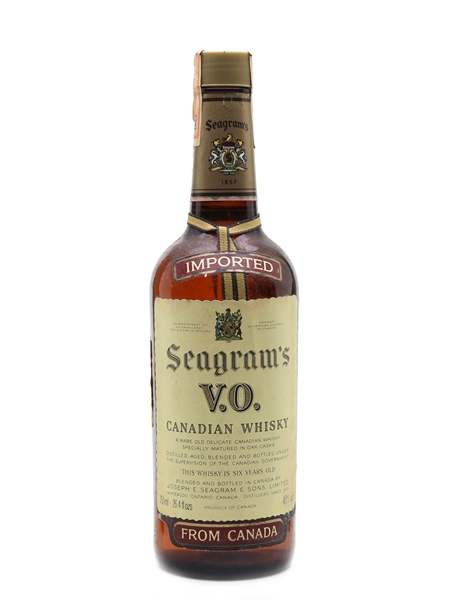 Seagram's VO 1982  75cl / 40%