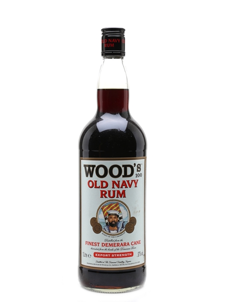 Wood's 100 Old Navy Rum  100cl / 57%