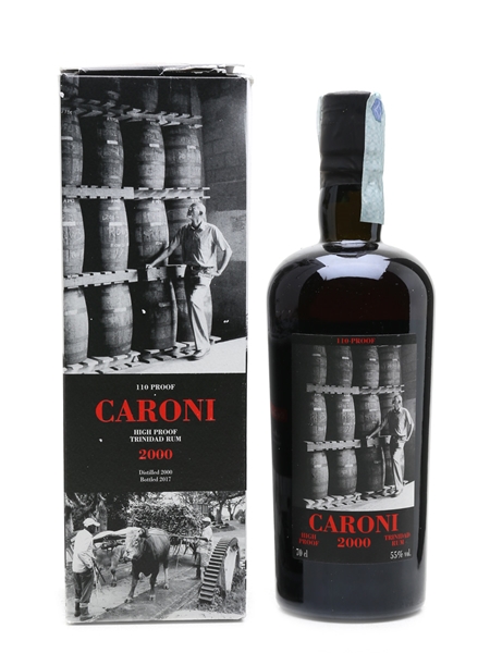 Caroni 2000 High Proof 17 Year Old - La Maison & Velier 70cl / 55%