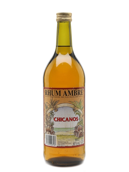 Chicanos Rhum Ambre  100cl / 40%