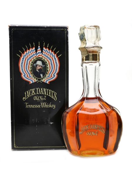 Jack Daniel's Old No.7 Inaugural Decanter Bottled 1984 - Soffiantino 150cl / 45%