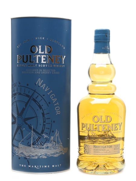 Old Pulteney Navigator  70cl / 46%