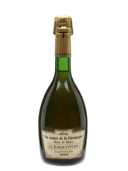 Taittinger Vin Nature De La Champagne Blanc De Blancs - Ennio Pescarmona 78cl / 11.5%