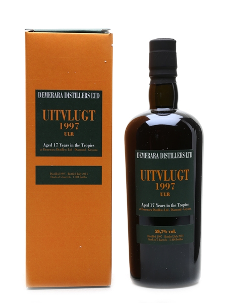 Uitvlugt 1997 Demerara Rum 17 Year Old - Velier 70cl / 59.7%