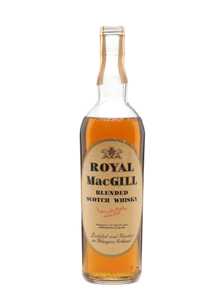 Royal MacGill Bottled 1940s 75cl