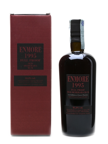 Enmore 1995 Full Proof Demerara Rum 16 Year Old - Velier 70cl / 61.2%