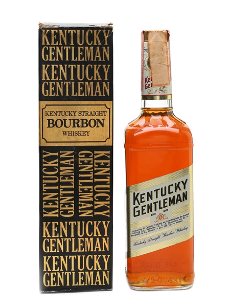 Kentucky Gentleman Bourbon Bottled 1970s - Ferraretto 75cl / 43%