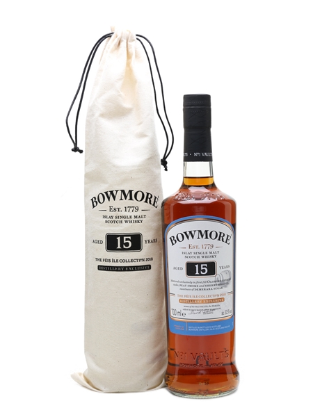 Bowmore 15 Year Old Feis Ile Collection 2018 70cl / 52.5%