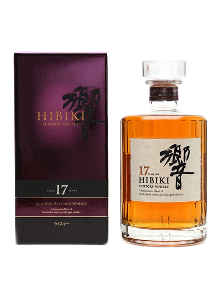 Hibiki 17 Year Old  70cl / 43%