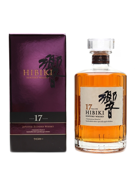 Hibiki 17 Year Old  70cl / 43%