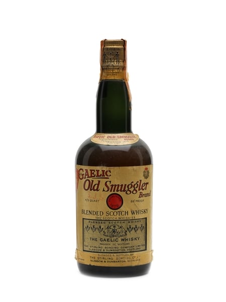 Gaelic Old Smuggler Bottled 1940s 75cl