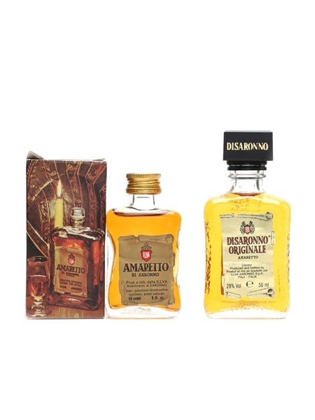 Amaretto Di Saronno Liqueur  2 x 5cl / 28%