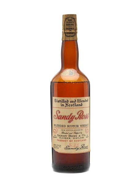 Sandy Ross Bottled 1940s 75cl