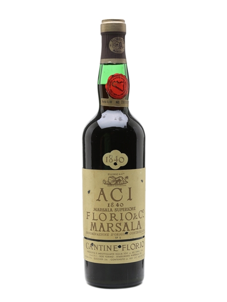 Florio Aci 1840 Superiore Marsala  68cl / 19%