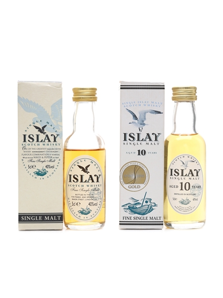 Islay Single Malt Marks & Spencer 2 x 5cl / 40%