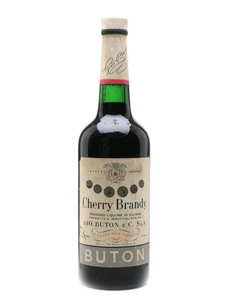 Buton Cherry Brandy Bottled 1950s 75cl / 30%