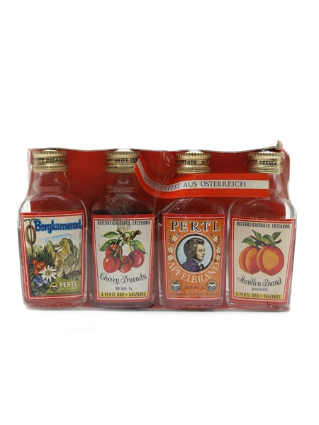 Pertl Austrian Liqueur Set  4 x 4cl / 40%