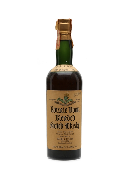 Bonnie Doon Bottled 1940s 75cl / 43%