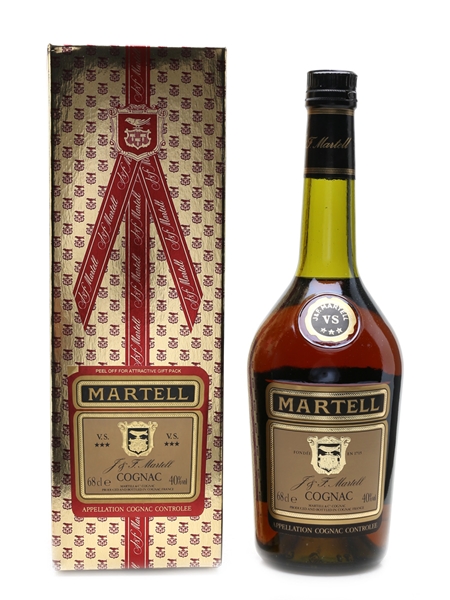 Martell VS Bottled 1980s 68cl / 40%