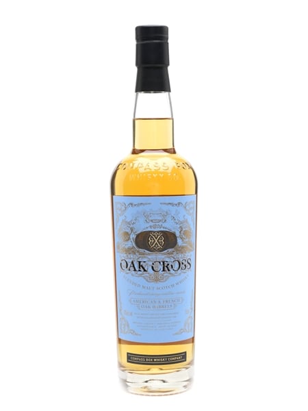 Compass Box Oak Cross USA 75cl / 43%