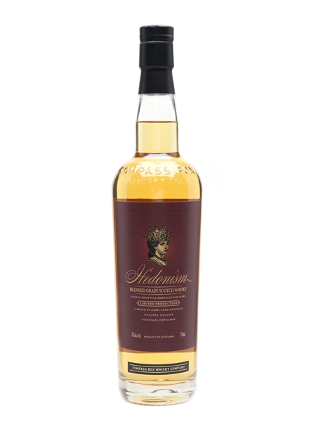 Compass Box Hedonism USA 75cl / 43%