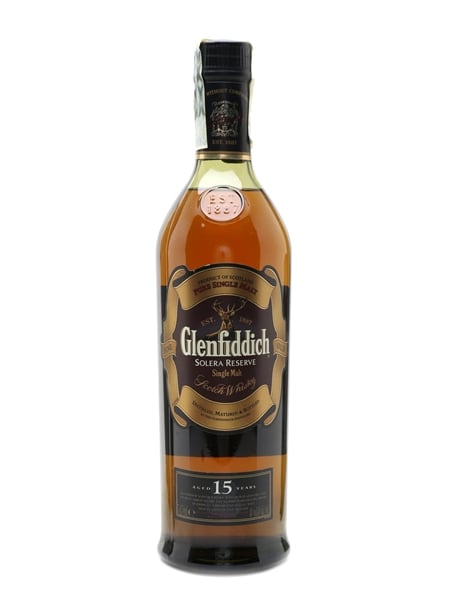 Glenfiddich 15 Year Old Solera Reserve 70cl / 40%