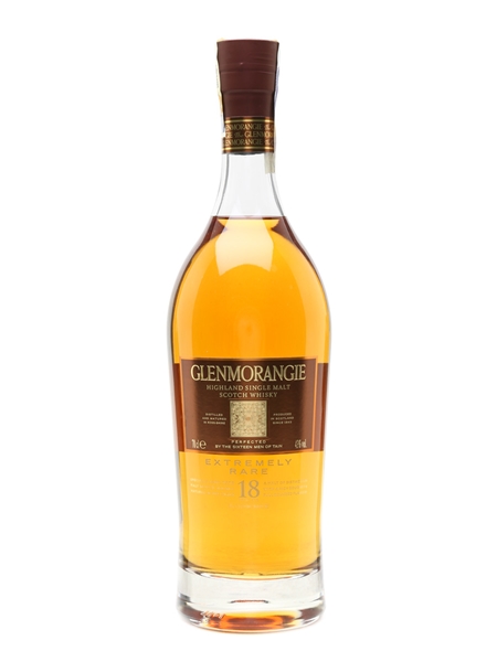 Glenmorangie 18 Year Old Extremely Rare 70cl / 43%