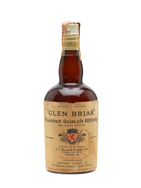 Glen Briar Bottled 1940s 75cl