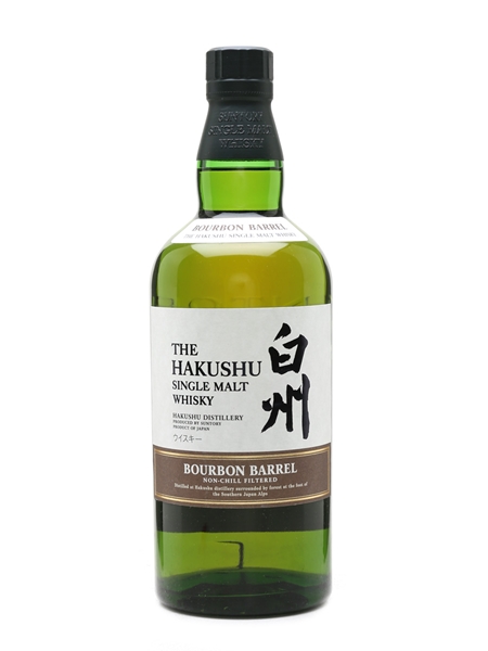 Hakushu Bourbon Barrel  70cl / 48.2%